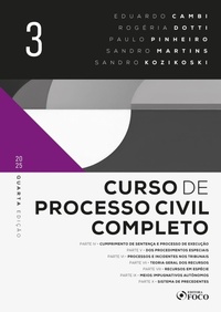 Abbildung von: Curso de Processo Civil Completo 4ª ED - Volume 3 - 2025 - Editora Foco