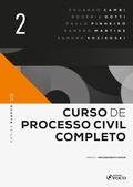 Abbildung von: Curso de Processo Civil Completo 4ª ED - Volume 2 - 2025 - Editora Foco