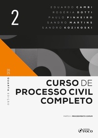Abbildung von: Curso de Processo Civil Completo 4ª ED - Volume 2 - 2025 - Editora Foco