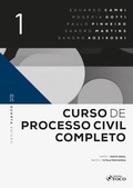 Abbildung von: Curso de Processo Civil Completo 4ª ED - Volume 1 - 2025 - Editora Foco