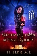 Cover: The Winthrop Literary (& Magic) Society - Graffridge Publishing