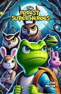 Cover: The Forest Superheroes - Bright Minds Books
