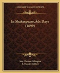 Cover: In Shakespeare's Days (1899) - Kessinger Publishing
