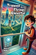 Cover: Trapped in a Flying Elevator - Bright Minds Books