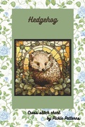 Cover: Hedgehog (Stained Glass Animals) - Pickle Patterns