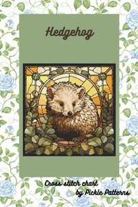 Enlarge image Cover: Hedgehog (Stained Glass Animals) - Pickle Patterns