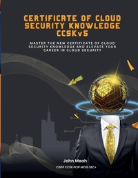 Abbildung von: Certificate of Cloud Security Knowledge CCSKv5 - John Meah
