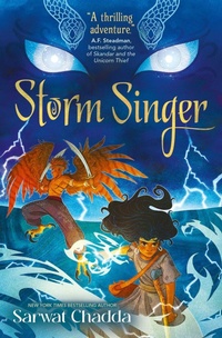 Enlarge image Cover: Storm Singer - Simon & Schuster Children's Publishing