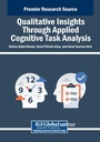 Cover: Qualitative Insights Through Applied Cognitive Task Analysis - Business Science Reference