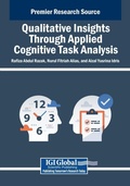 Cover: Qualitative Insights Through Applied Cognitive Task Analysis - Business Science Reference
