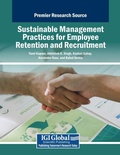 Cover: Sustainable Management Practices for Employee Retention and Recruitment - Business Science Reference