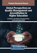 Cover: Global Perspectives on Quality Management and Accreditation in Higher Education - Information Science Publishing