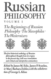 Bild: Russian Philosophy, Volume 1 - University of Tennessee Press