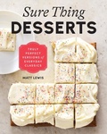 Cover: Sure Thing Desserts - Abrams Books