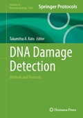 Cover: DNA Damage Detection - Springer