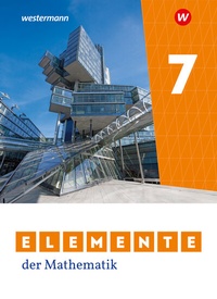 Abbildung von: Elemente der Mathematik SI - Ausgabe 2023 für Niedersachsen - Westermann Schulbuchverlag