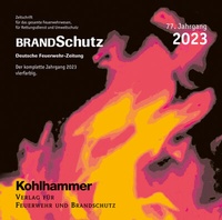 Abbildung von: BRANDSchutz 2023 auf CD-ROM - Kohlhammer