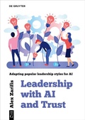 Cover: Leadership With AI and Trust - De Gruyter