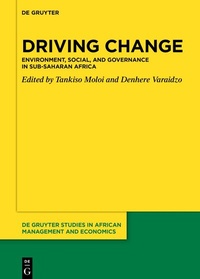 Enlarge image Cover: Driving Change - De Gruyter