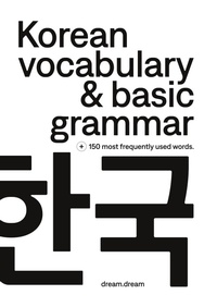 Abbildung von: Korean vocabulary & basic grammar - dream.dream
