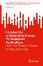 Cover: Introduction to Generative Design for Aerospace Applications - Springer