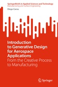 Cover: Introduction to Generative Design for Aerospace Applications - Springer