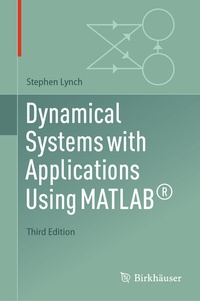 Abbildung von: Dynamical Systems with Applications Using MATLAB® - Birkhäuser