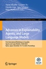 Cover: Advances in Explainability, Agents, and Large Language Models - Springer