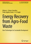Cover: Energy Recovery from Agro-Food Waste - Springer