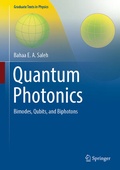 Cover: Quantum Photonics - Springer