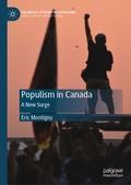 Cover: Populism in Canada - Palgrave Macmillan