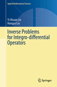 Enlarge image Cover: Inverse Problems for Integro-differential Operators - Springer