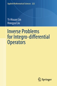 Abbildung von: Inverse Problems for Integro-differential Operators - Springer