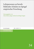 Cover: Lehrpersonen an berufsbildenden Schulen im Spiegel empirischer Forschung - Franz Steiner Verlag