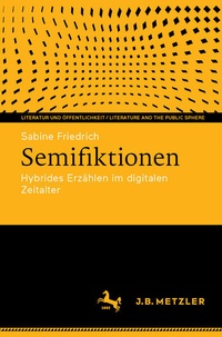 Enlarge image Cover: Semifiktionen - J.B. Metzler