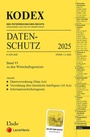 Cover: KODEX Datenschutz 2025 - Linde
