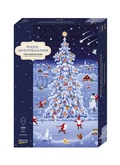 Cover: Puzzle-Adventskalender &raquo;Tomtes Weihnachtszauber&laquo; - Korsch Verlag