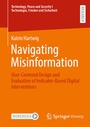 Cover: Navigating Misinformation - Springer Vieweg