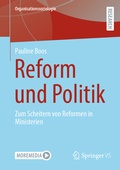 Cover: Reform und Politik - Springer VS