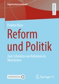 Cover: Reform und Politik - Springer VS