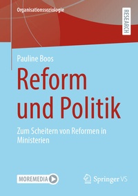 Enlarge image Cover: Reform und Politik - Springer VS
