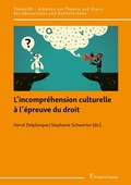 Cover: L'incompr&eacute;hension culturelle &agrave; l'&eacute;preuve du droit - Frank & Timme