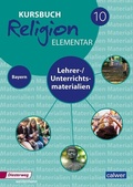 Cover: Kursbuch Religion elementar 10 - Ausgabe f&uuml;r Bayern - Calwer
