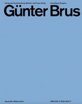 Cover: G&uuml;nter Brus. Aquarelle / Watercolors - K&ouml;nig, Walther