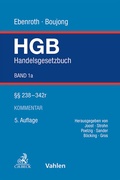 Cover: Handelsgesetzbuch Bd. 1a - Vahlen