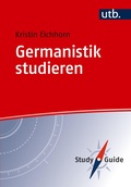 Cover: Germanistik studieren - UTB