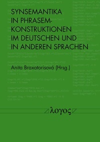 Abbildung von: Synsemantika in Phrasemkonstruktionen im Deutschen und in anderen Sprachen - Logos Berlin