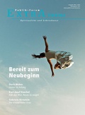 Cover: Bereit zum Neubeginn - Publik-Forum