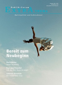 Enlarge image Cover: Bereit zum Neubeginn - Publik-Forum