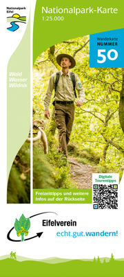 Abbildung von: WK Nationalpark-Karte - Eifelverein